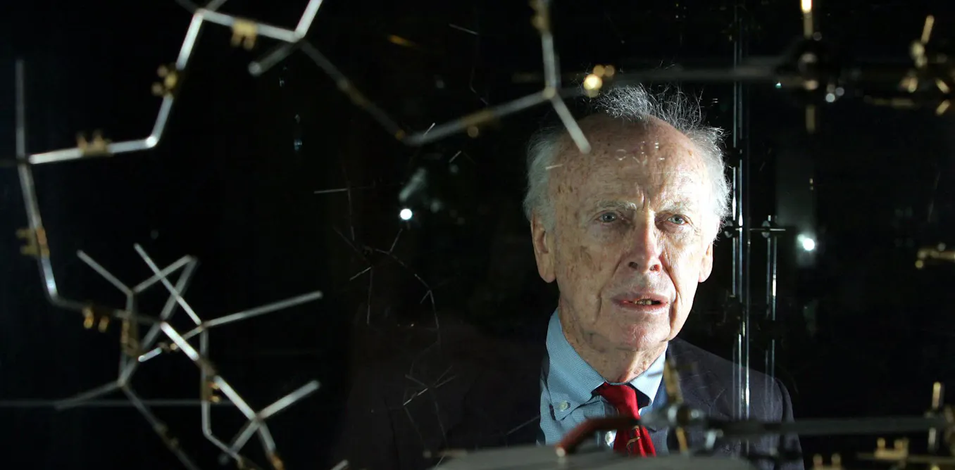 Mort à 97 ans, James Watson incarna à la fois le meilleur et le pire de la science Mort à 97 ans, James Watson incarna à la fois le meilleur et le pire de la science