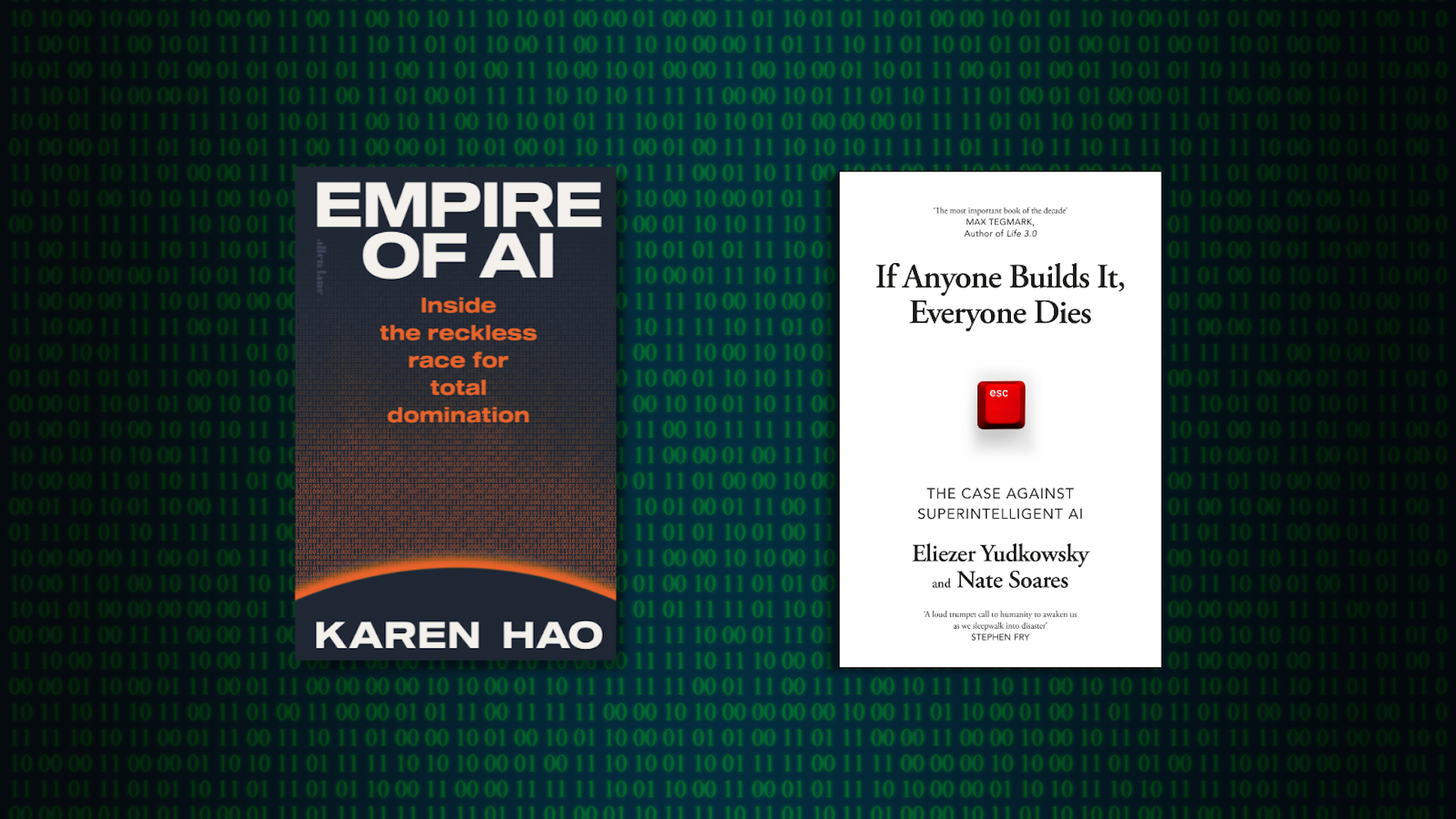 Two Alarming New Books Warn: If We Don’t Regulate AI, It May Control Us