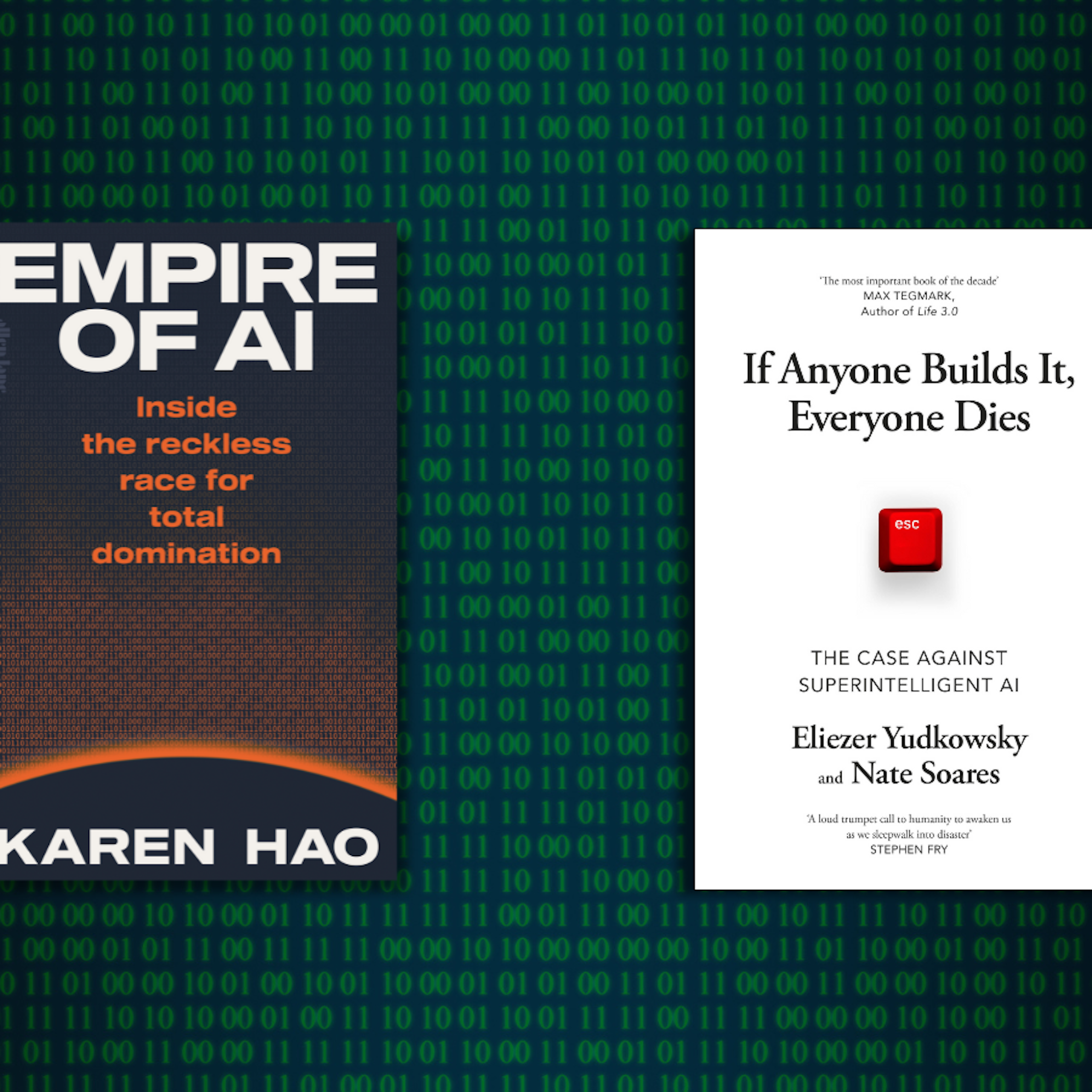 If we don’t control the AI industry, it could end up controlling us, warn two chilling new books