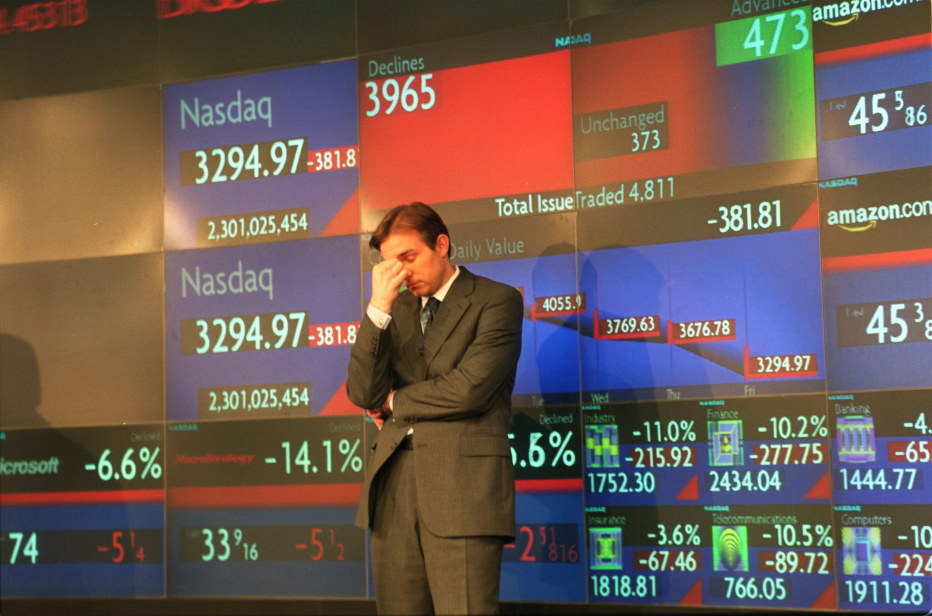 The AI Surge Mirrors the 2000 Dotcom Crash—But Key Differences Stand Out