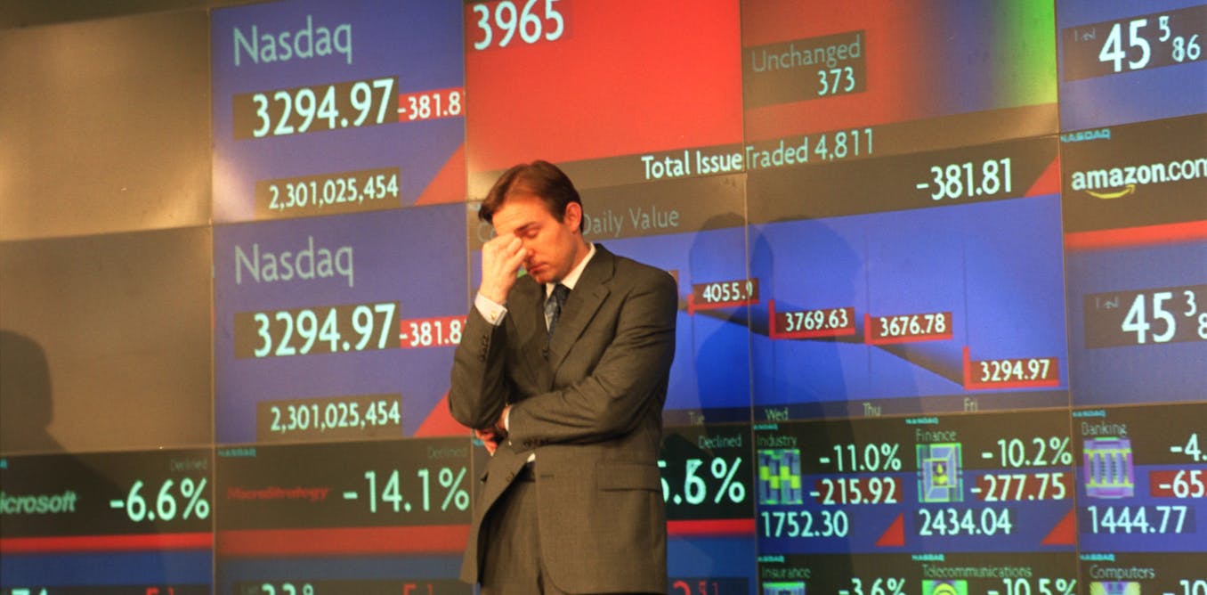 The AI Surge Mirrors the 2000 Dotcom Crash—But Key Differences Stand Out The AI Surge Mirrors the 2000 Dotcom Crash—But Key Differences Stand Out