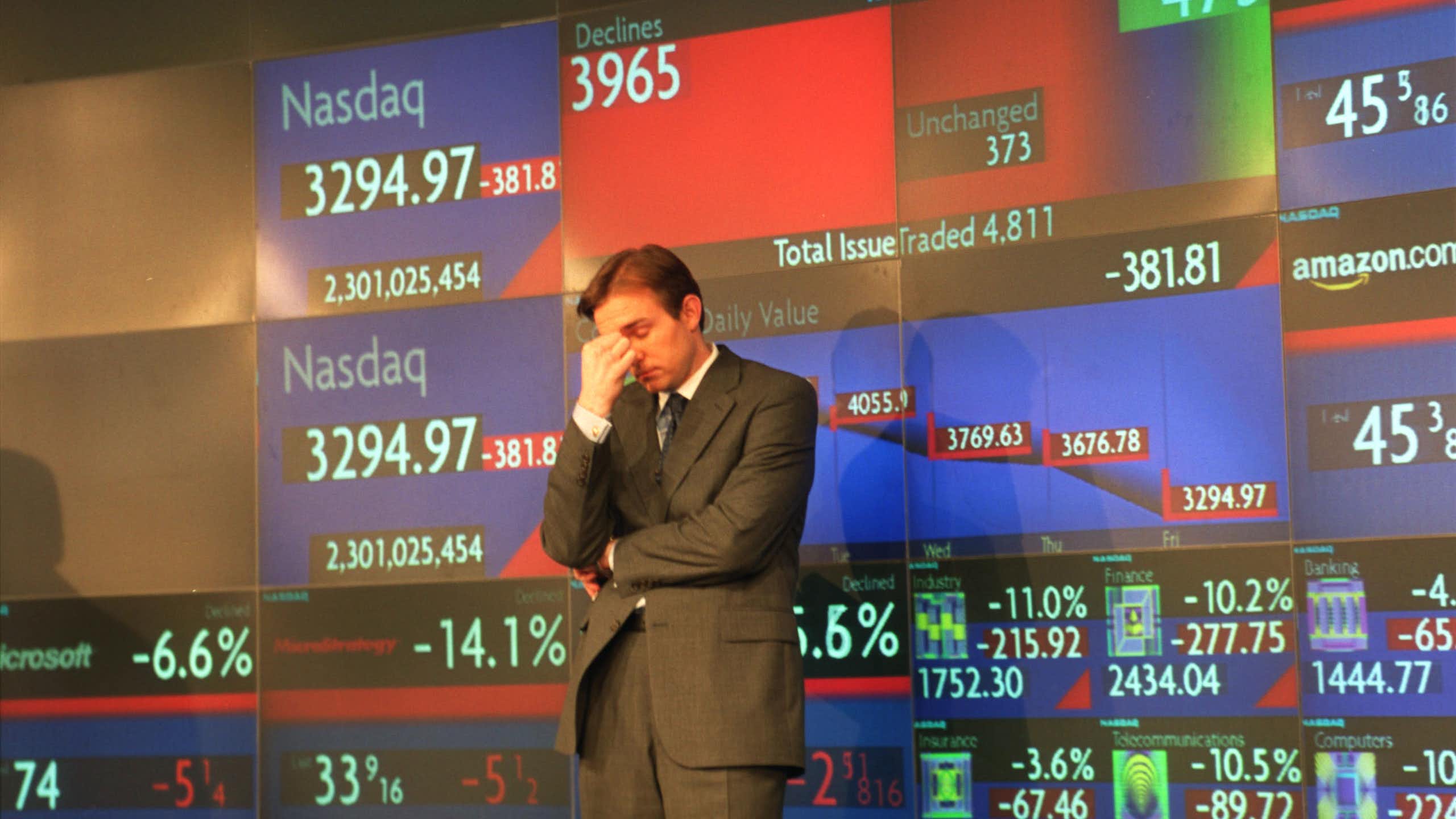 The AI boom feels eerily similar to 2000’s dotcom crash – with some important differences