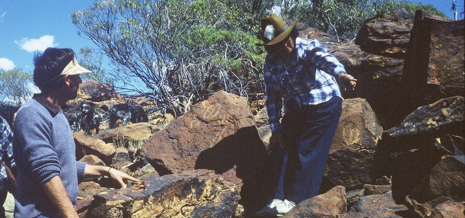 Stories from traditional knowledge combined with archaeological work trace 2,300km of Songlines