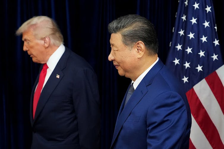 donald trump meeting xi jinping.