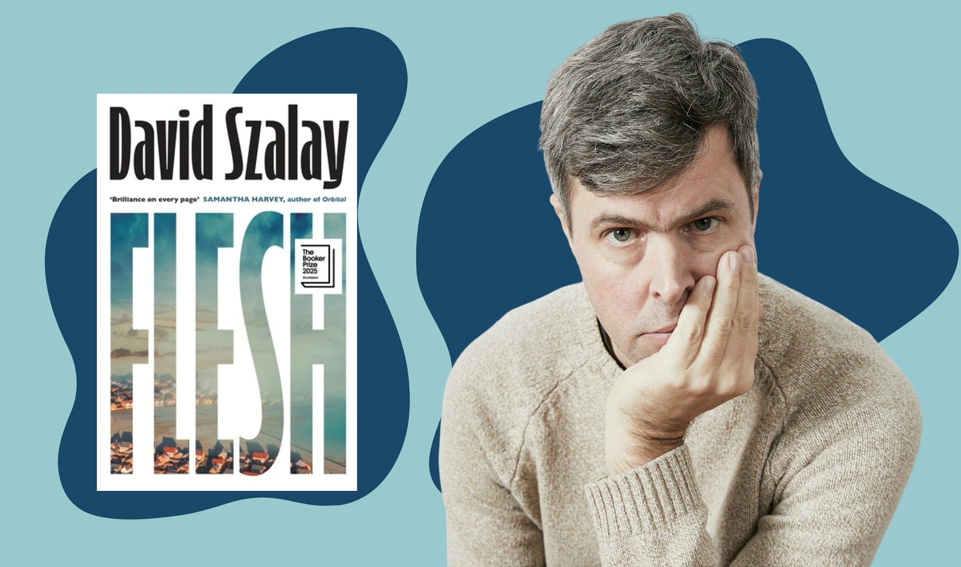 David Szalay and his novel, Flesh