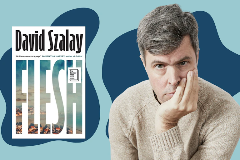 David Szalay and his novel, Flesh