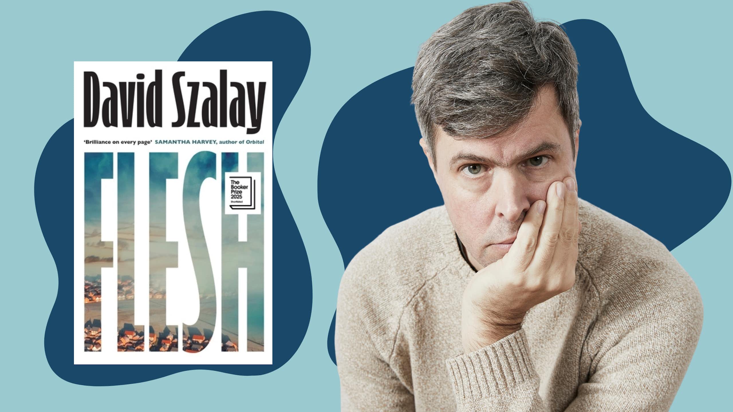 David Szalay and his novel, Flesh
