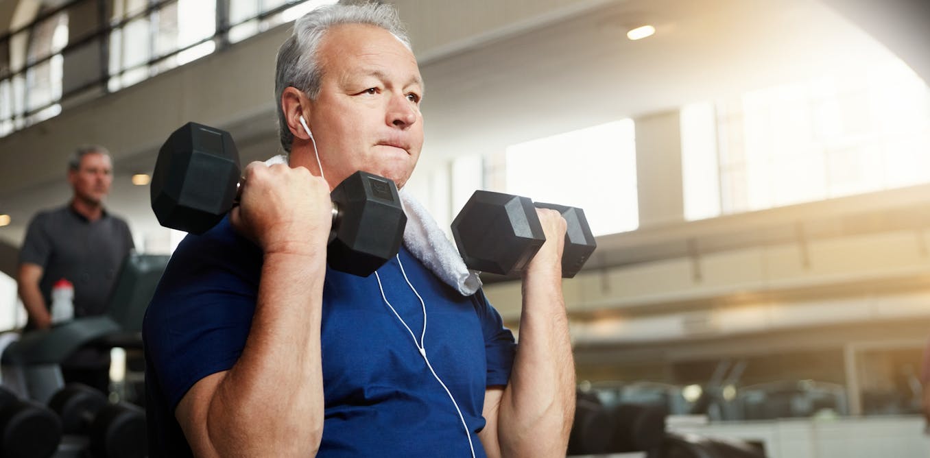 Could exercising while losing weight preserve your muscles and help keep them ‘young’? Could exercising while losing weight preserve your muscles and help keep them ‘young’?