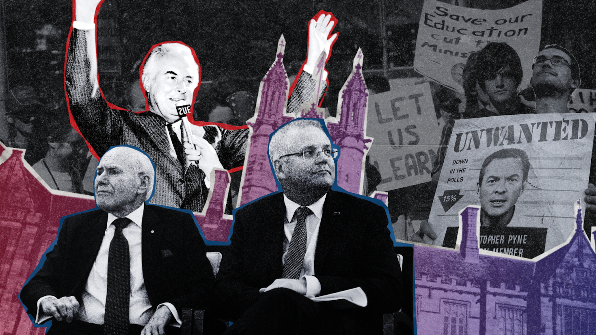 How did Australian universities go from free education to $50,000 arts degrees in 50 years?