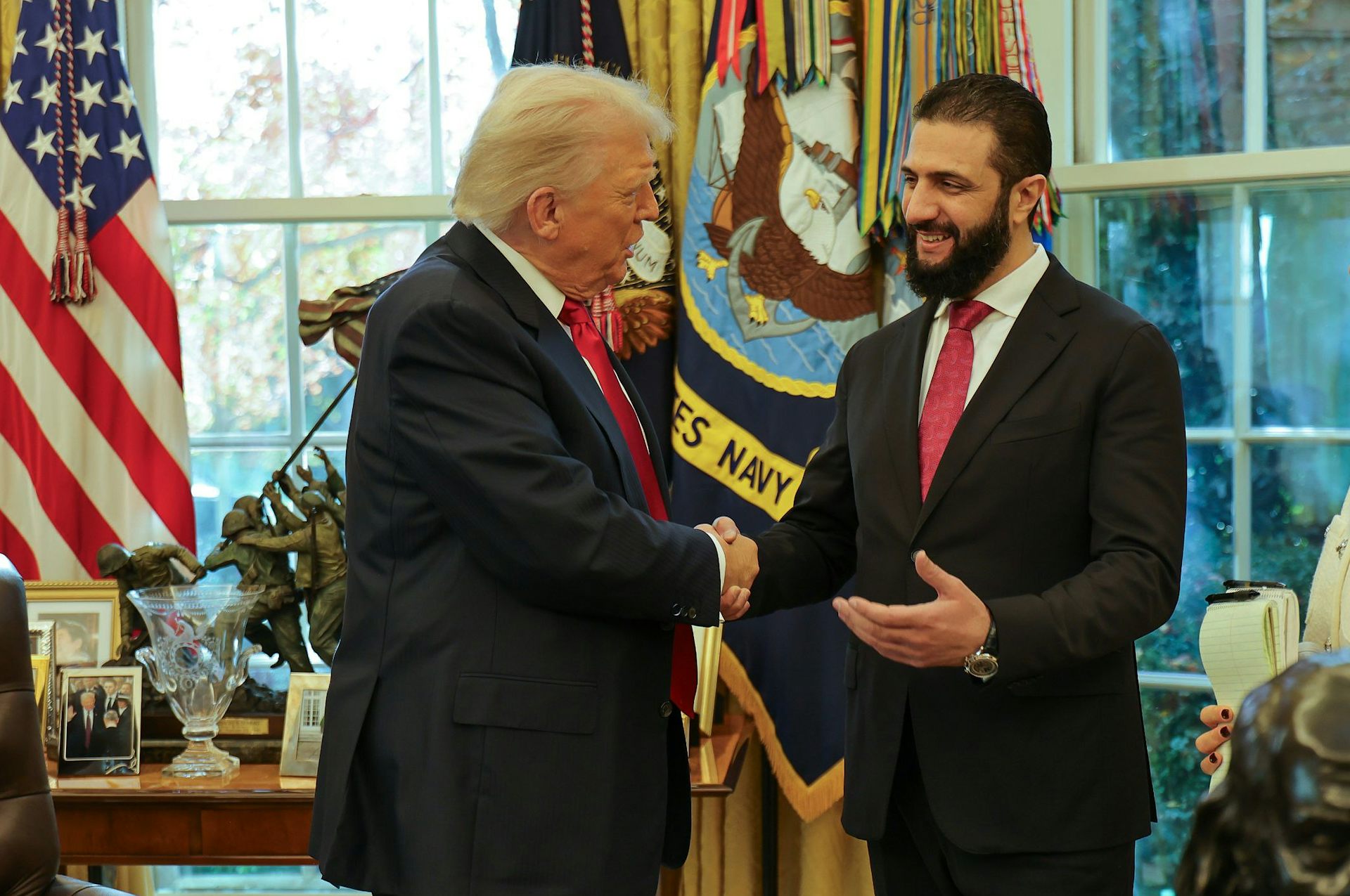One is a former al-Qaeda leader, the other a US mayor. Guess which was invited to the White House