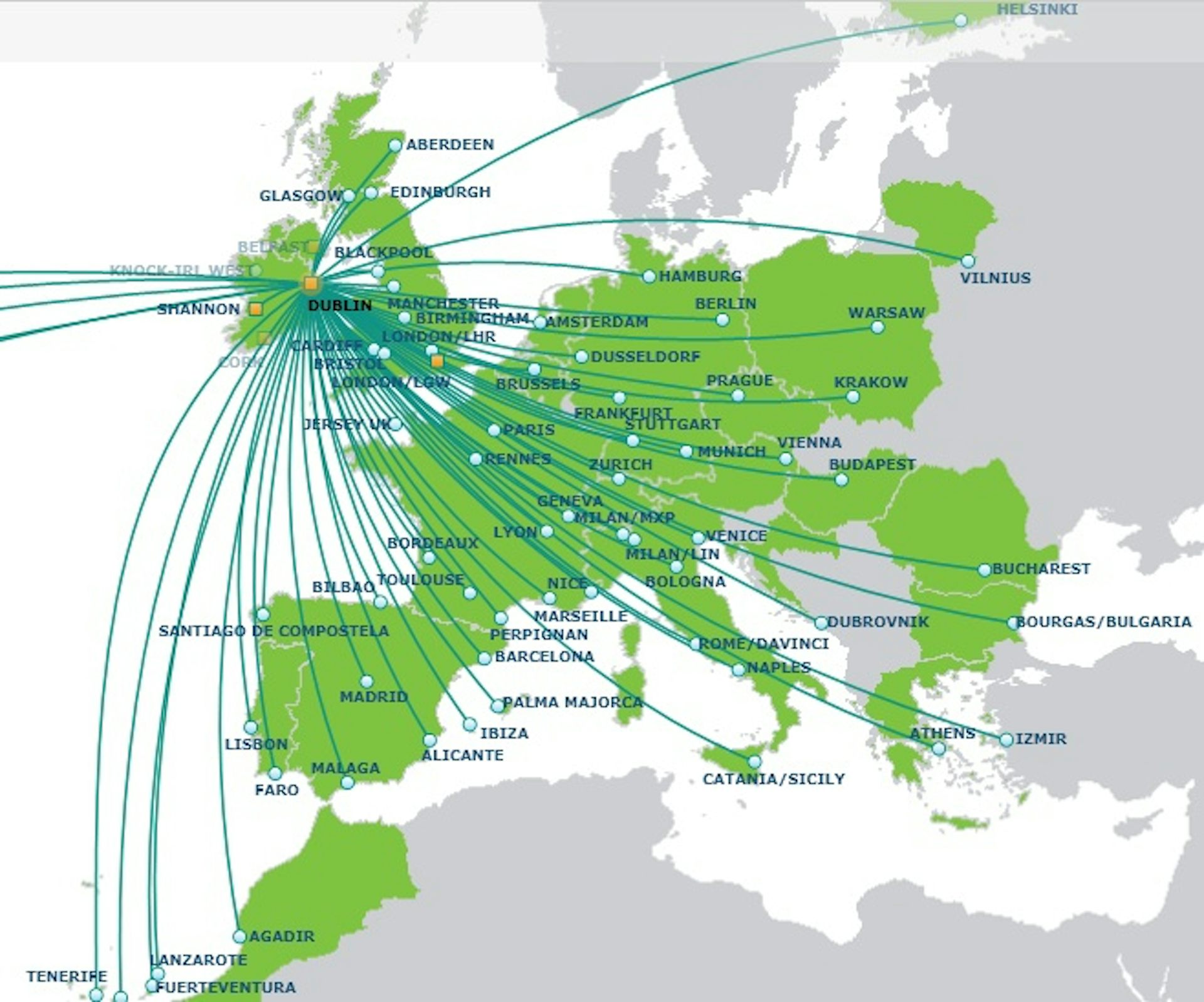 aer lingus alliance