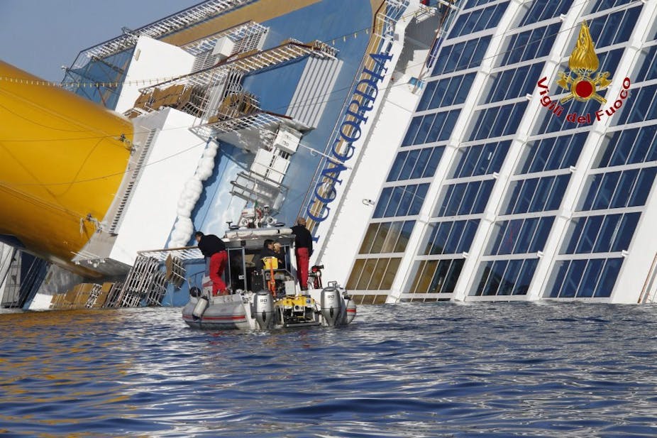 Despite The Costa Concordia Disaster Mass Tourism Is