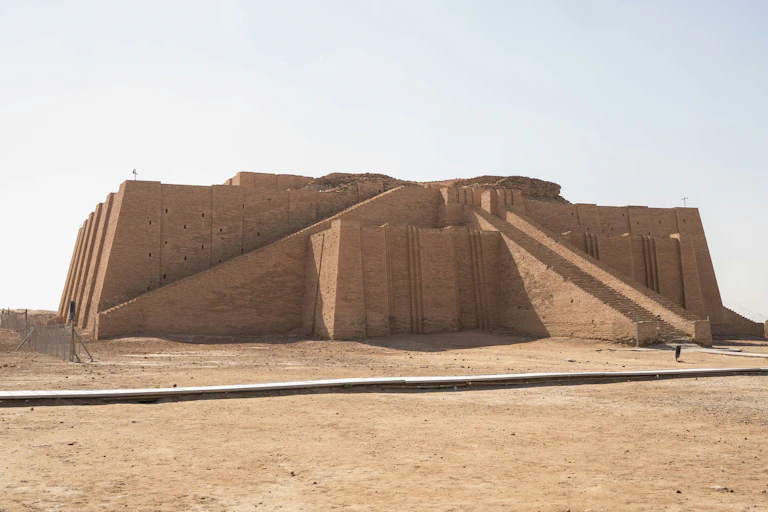 The ziggurat of Ur is in modern-day Iraq.