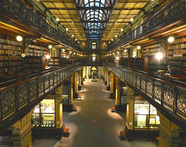 Vol State Library Australia’s public libraries are thriving as the cost of living rises ...