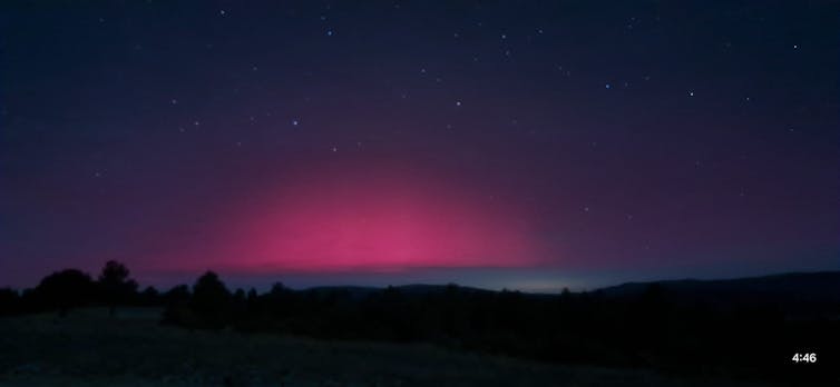 Those are the purple auroras that lit up (and may just remove darkness from once more these days) the sky of Spain and all of Europe 5 file 20251112 56 ktv484.jpg?ixlib=rb 4.1