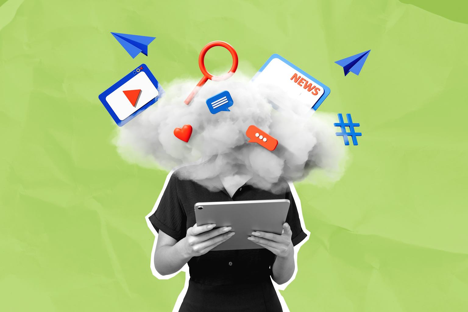 What a decade of research reveals about why people don't trust media in the digital age