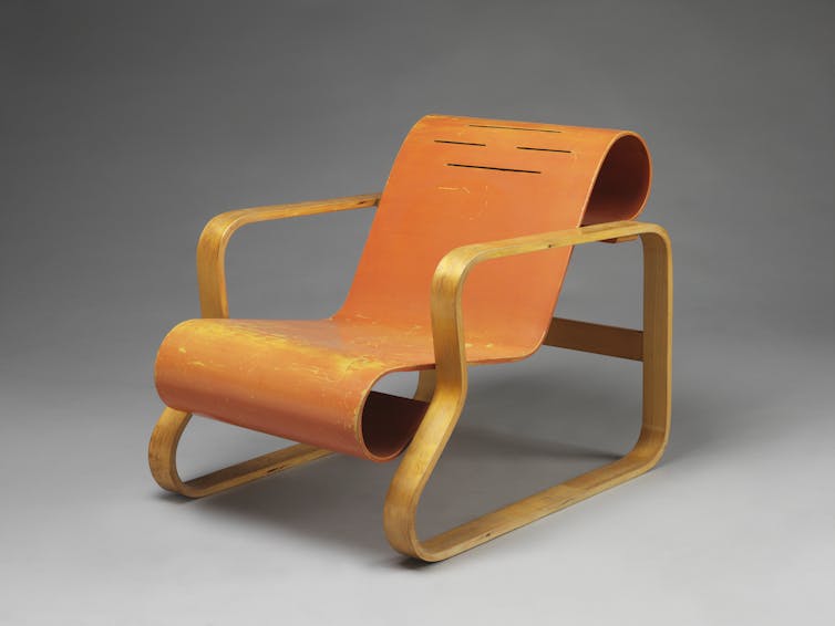 How the brand new V&A Storehouse is reshaping public get entry to to museum collections 2 An orange plywood lounging chair.