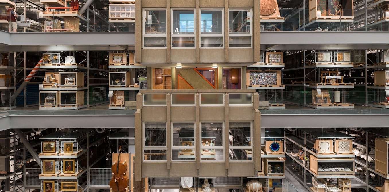 How the new V&A Storehouse is reshaping public access to museum collections How the new V&A Storehouse is reshaping public access to museum collections