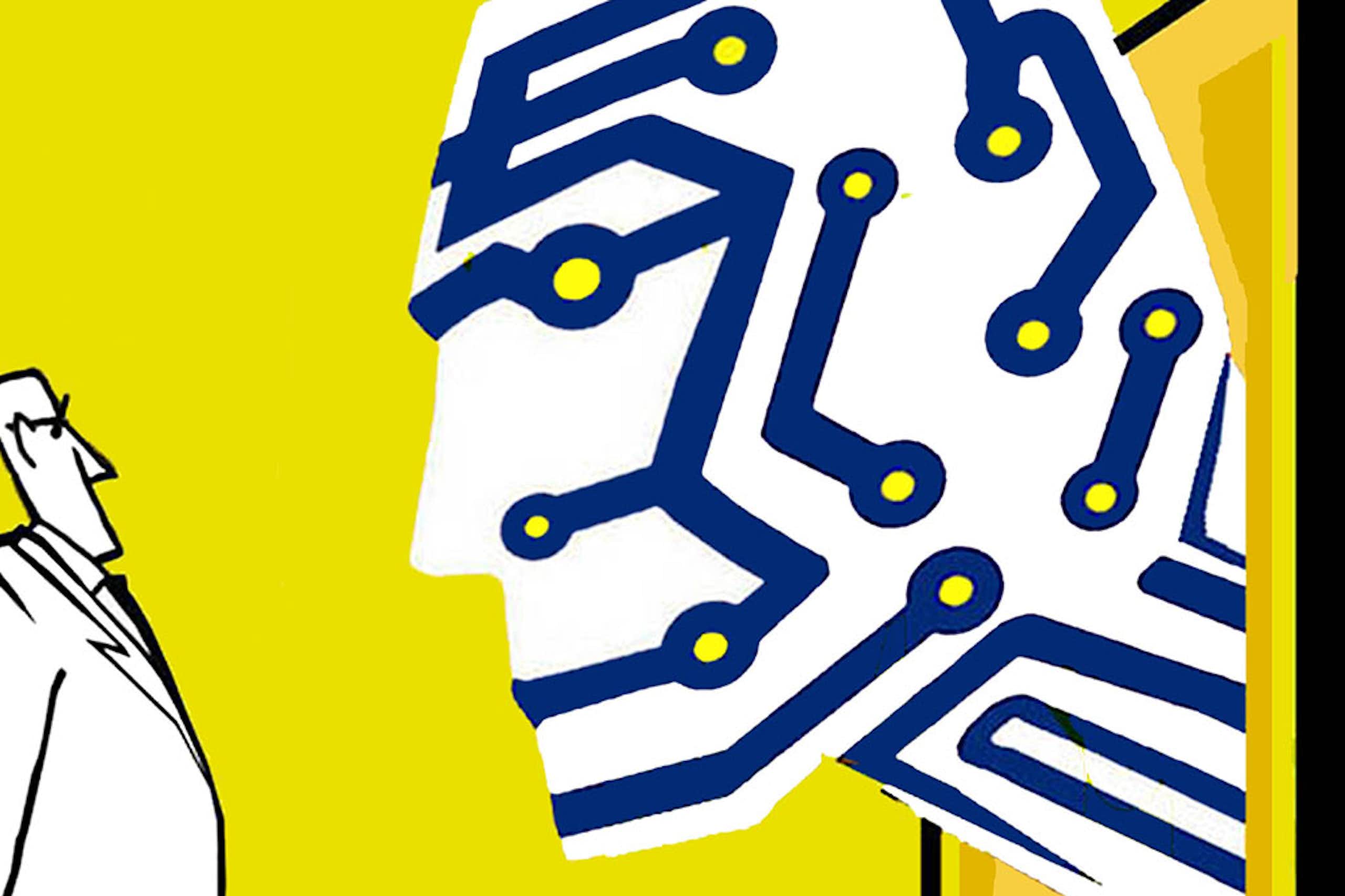 La IA y el futuro del trabajo: buscar el equilibrio entre la gestión humana y la gestión del algoritmo