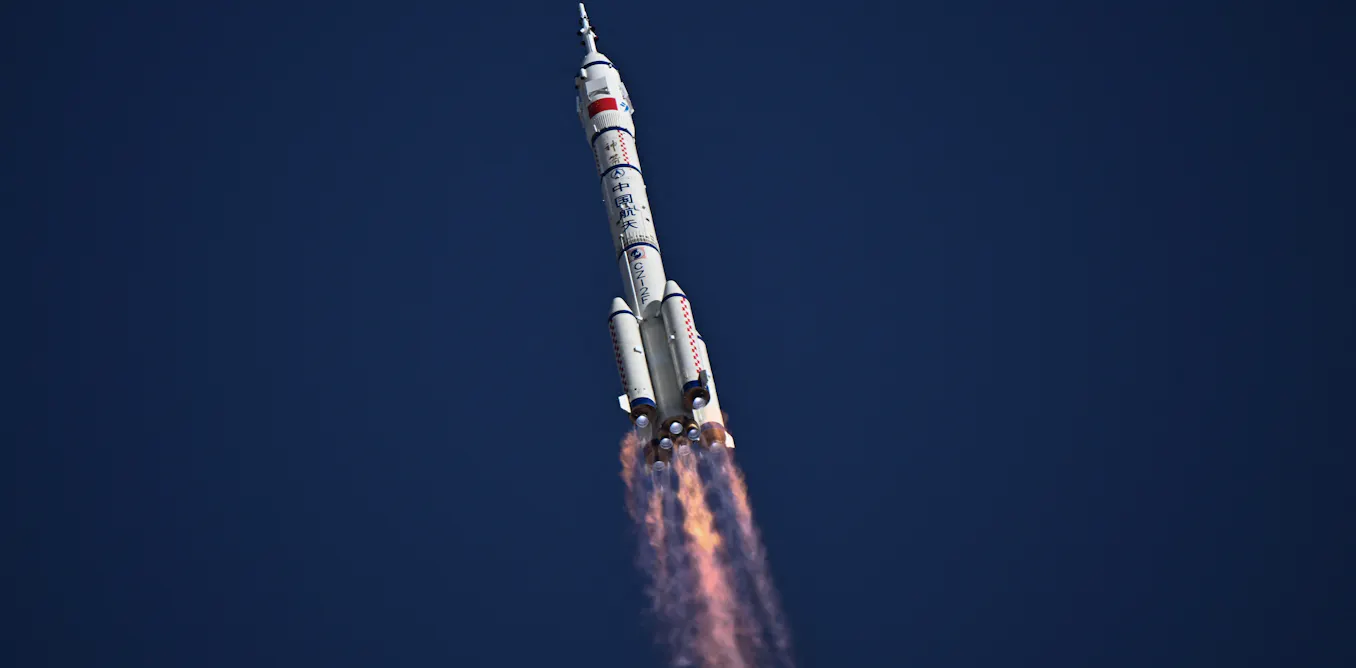 Space debris struck a Chinese spacecraft – how the incident could be a wake-up call for international collaboration