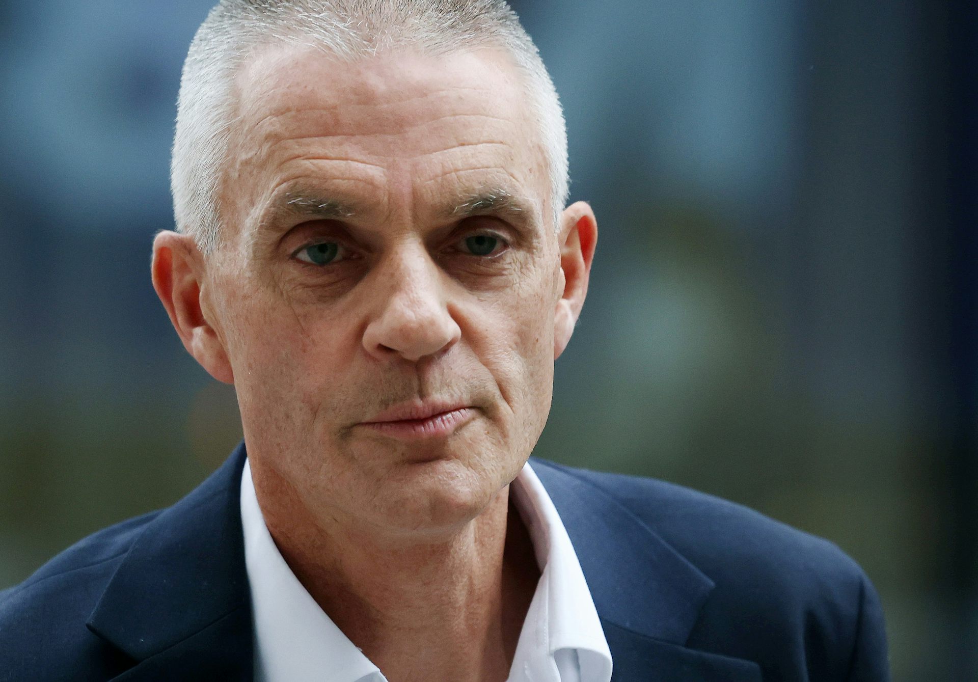 Tim Davie, outgoing director general of the BBC
