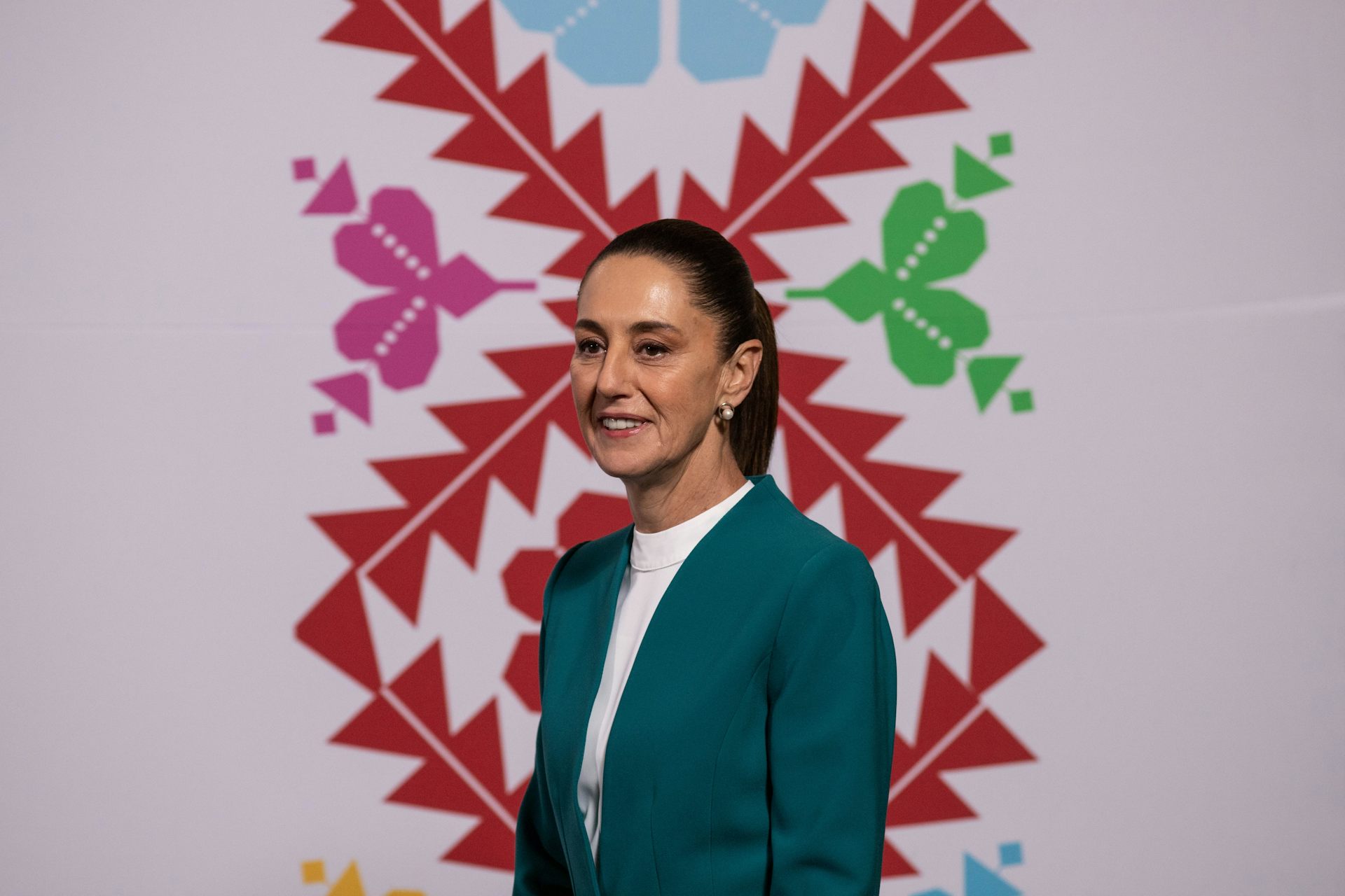 Retrato de Claudia Sheinbaum.