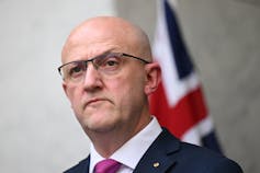 Director-General of ASIO Mike Burgess speaks