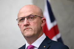 Director-General of ASIO Mike Burgess speaks