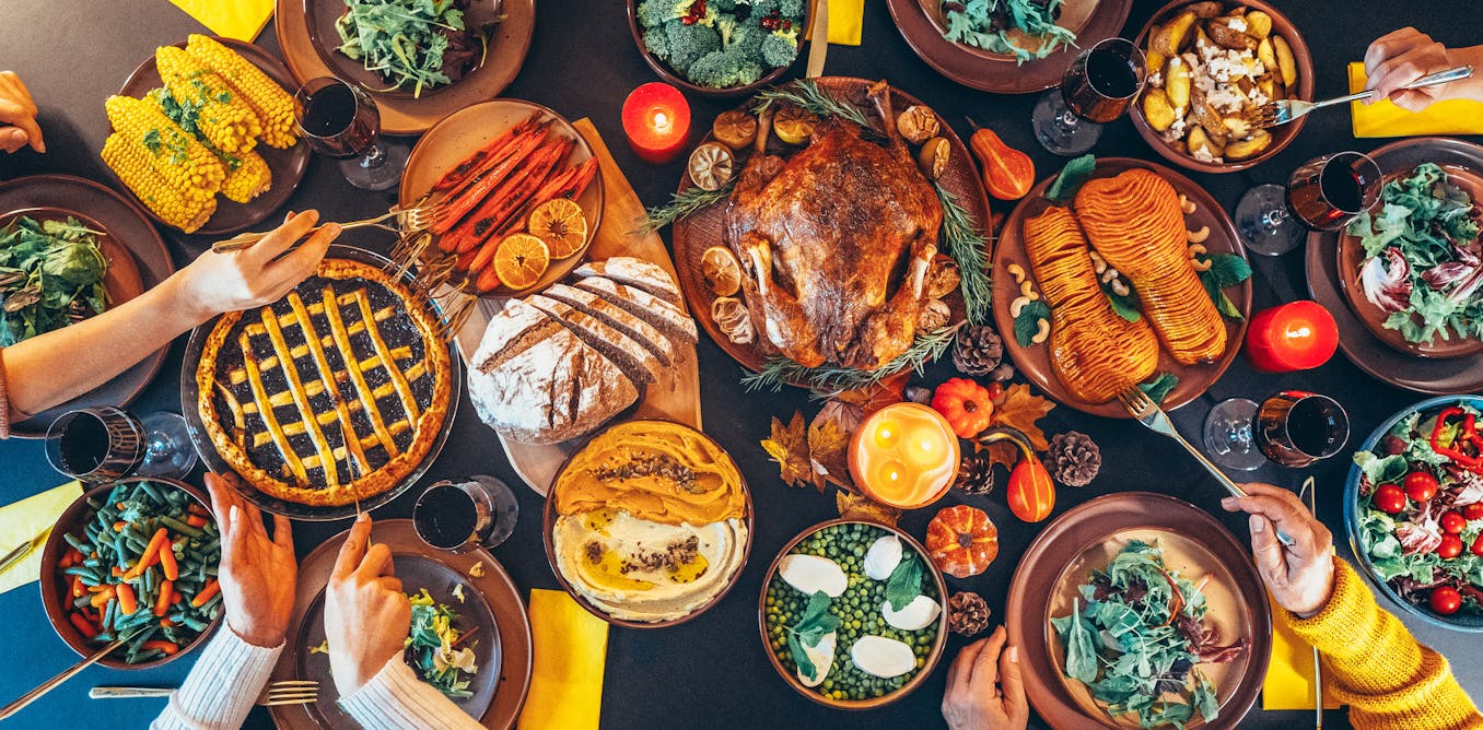 Don’t stress out about overeating during the holidays – a dietitian explains how a day of indulgence won’t harm your overall health Don’t stress out about overeating during the holidays – a dietitian explains how a day of indulgence won’t harm your overall health