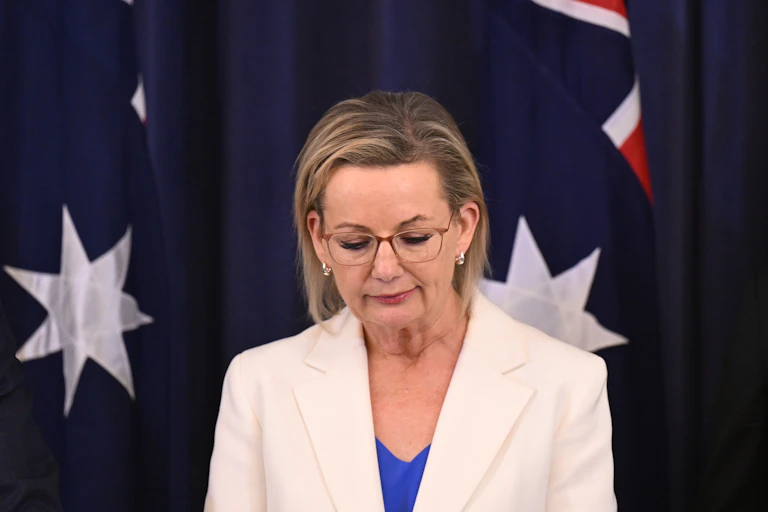 Australian Opposition Leader Sussan Ley.