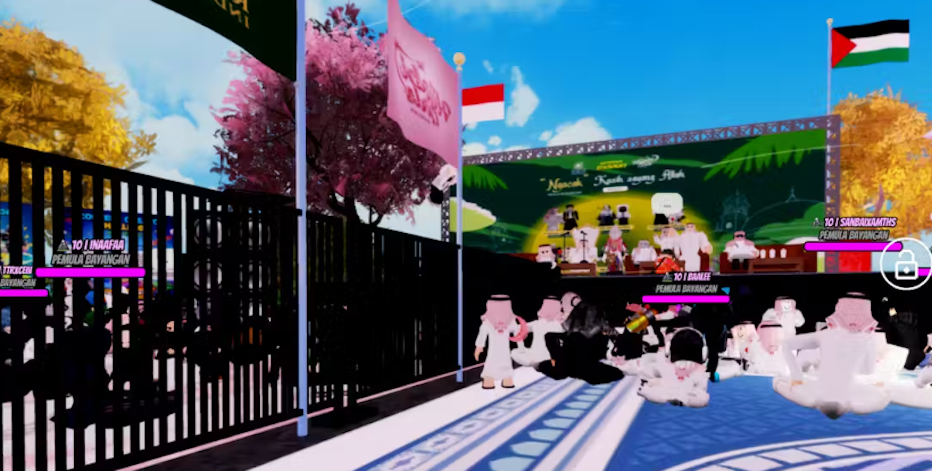Belajar agama di Roblox: Inovasi dakwah yang mengaburkan realitas beragama