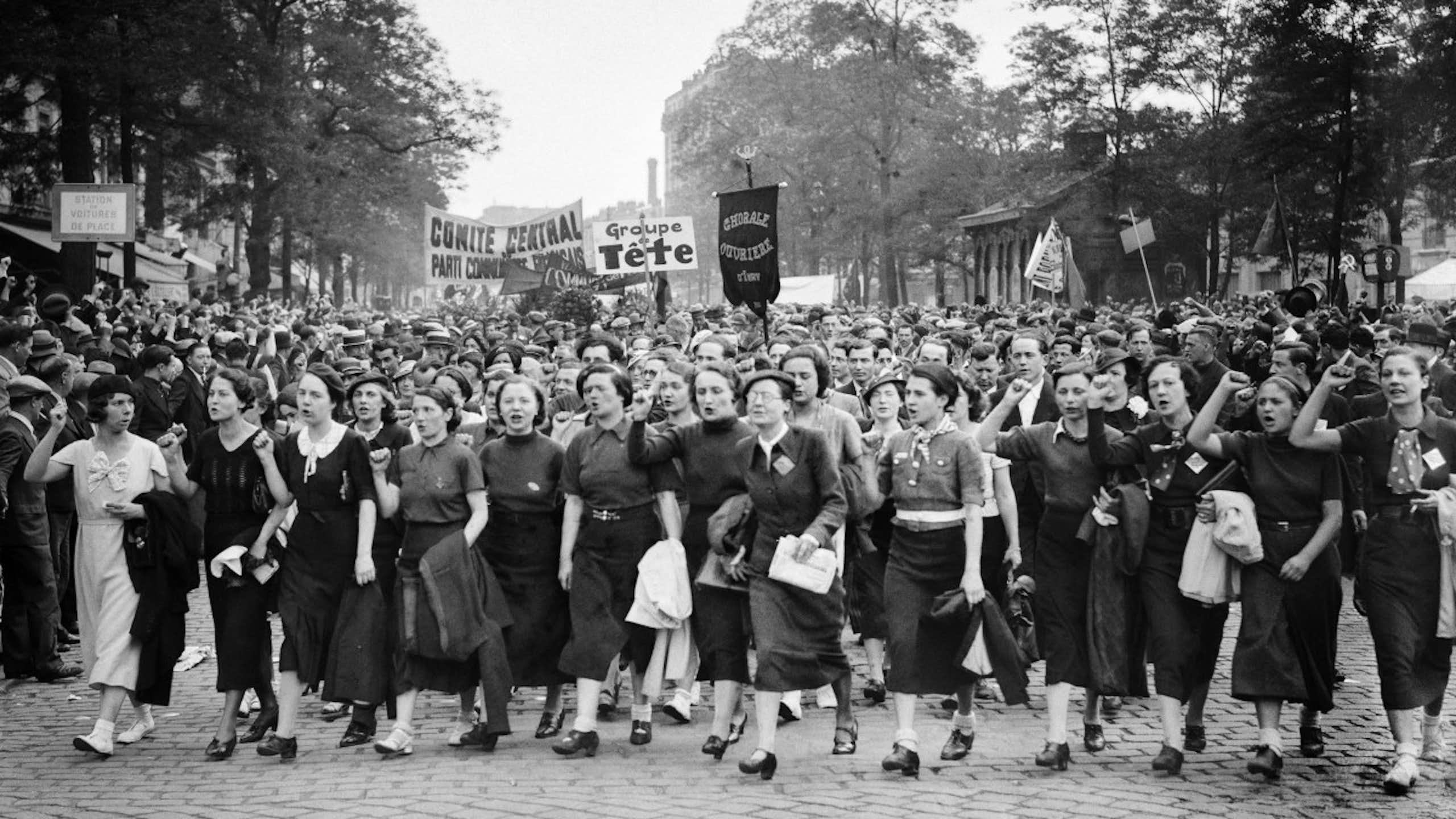 Syndicats : la longue marche des femmes pour se faire entendre