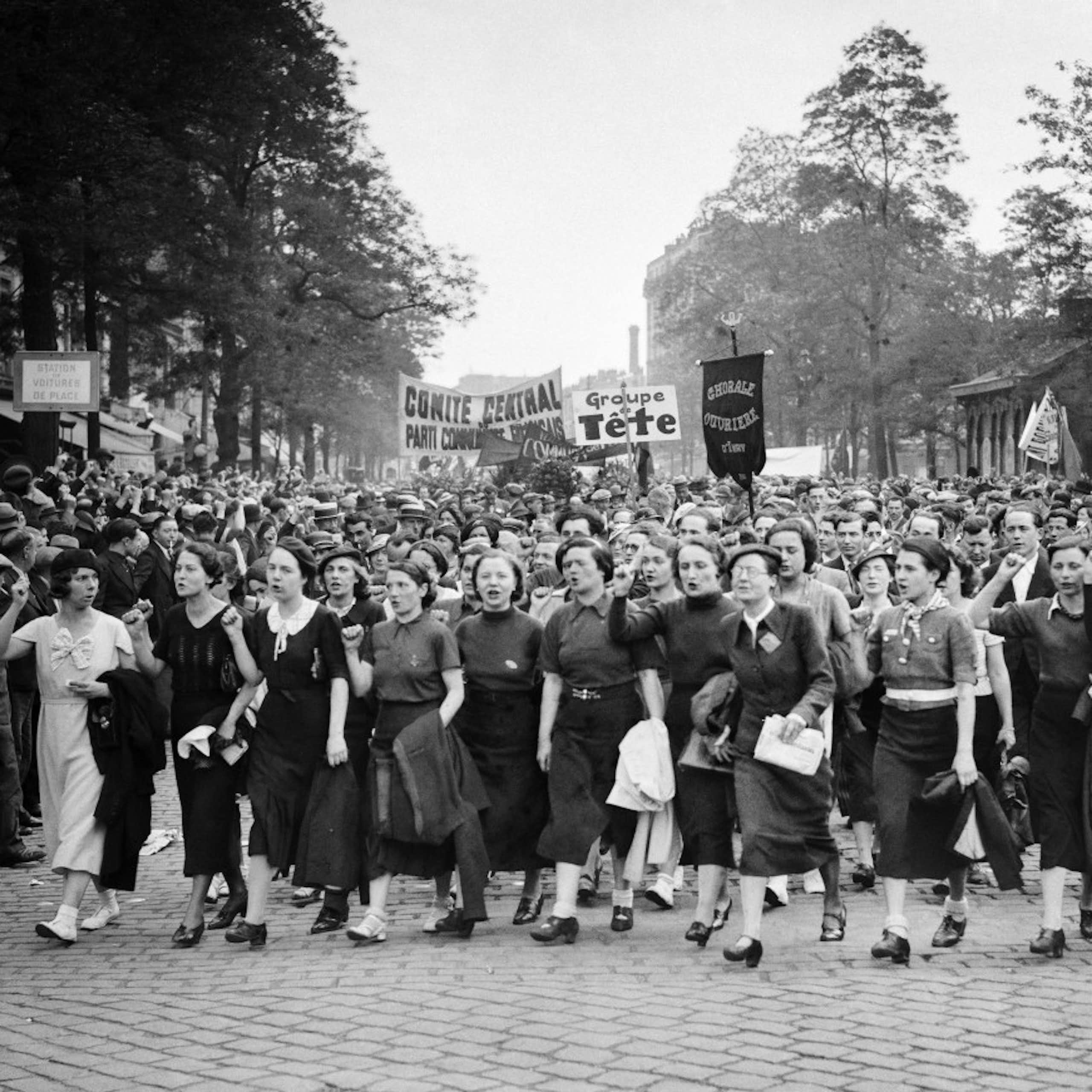 Syndicats : la longue marche des femmes pour se faire entendre