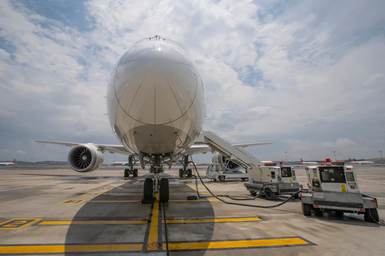 Aircraft refuelling