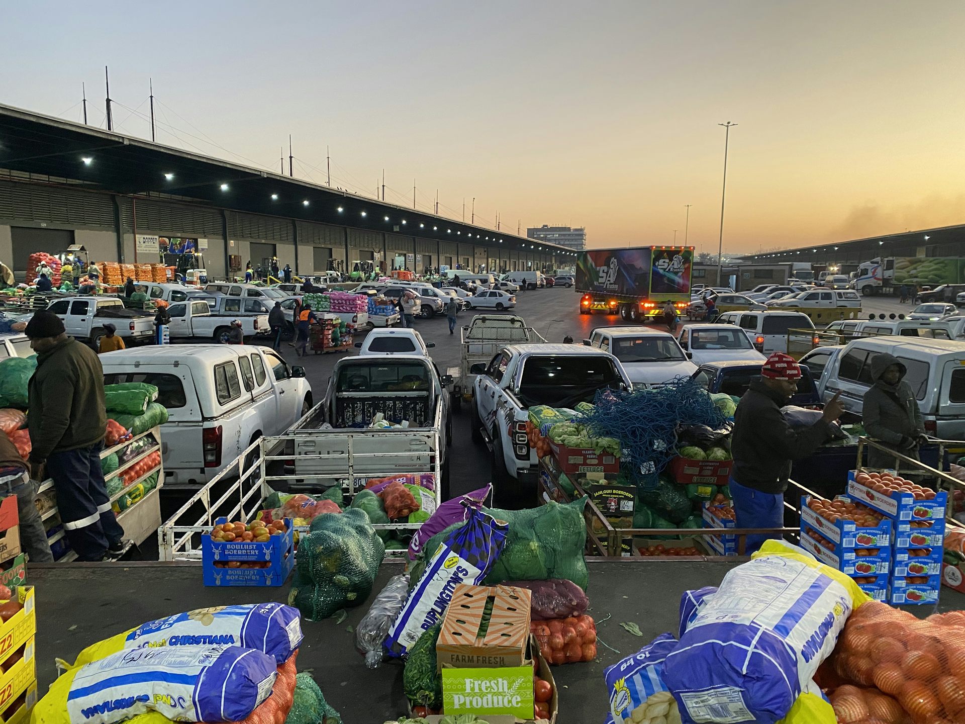 Johannesburg’s produce market has supplied the informal sector for decades: a refresh is due