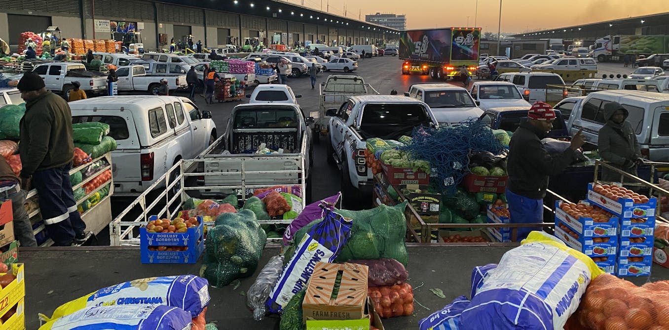 Johannesburg’s produce market has supplied the informal sector for decades: a refresh is due Johannesburg’s produce market has supplied the informal sector for decades: a refresh is due