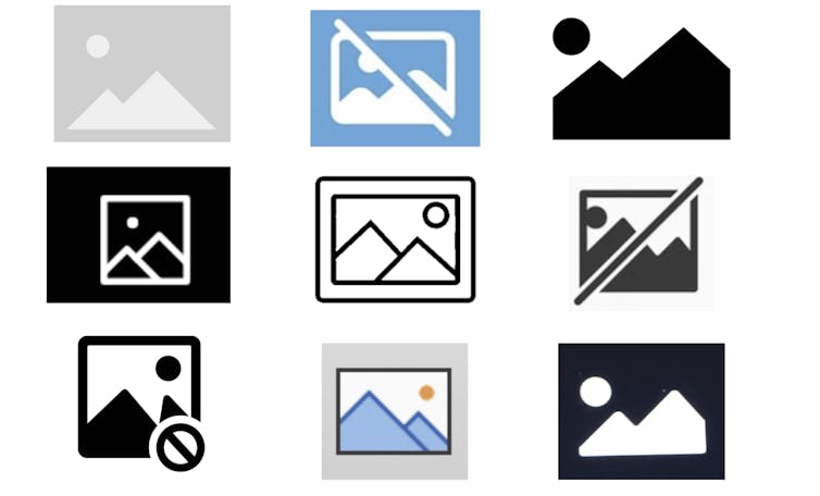 Why two tiny mountain peaks became one of the internet’s most famous images