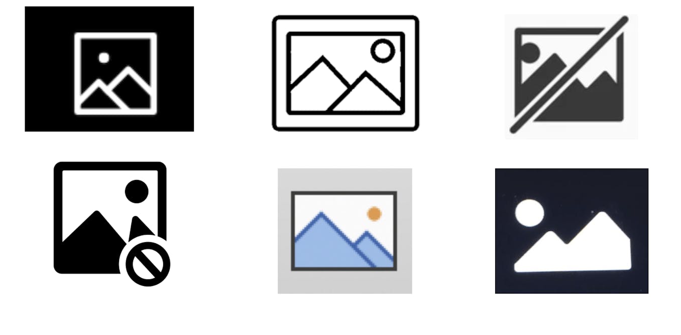 Why two tiny mountain peaks became one of the internet’s most famous images Why two tiny mountain peaks became one of the internet’s most famous images