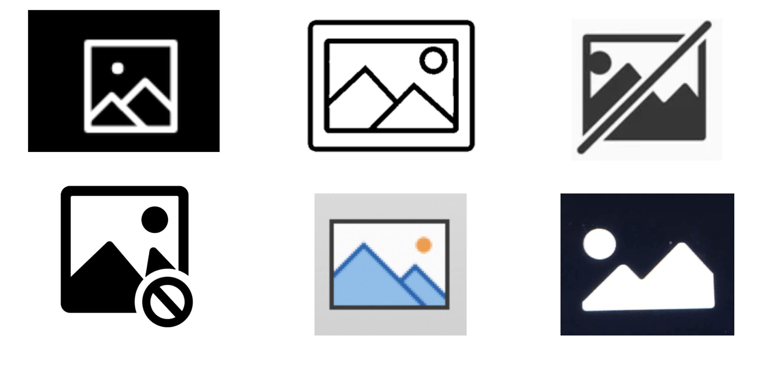 Why two tiny mountain peaks became one of the internet’s most famous images