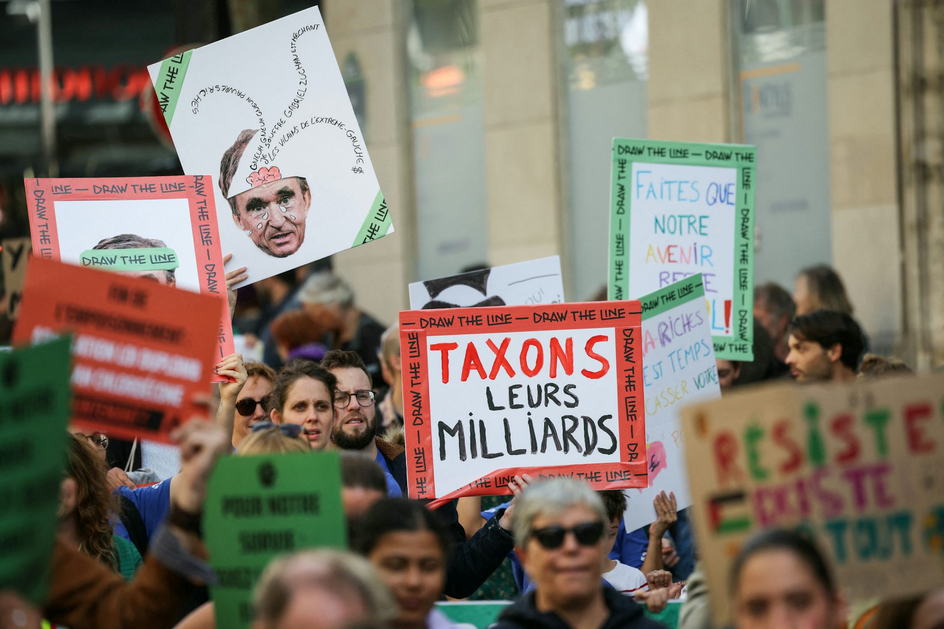 L’affrontement sur la taxe Zucman : une lutte de classe ?