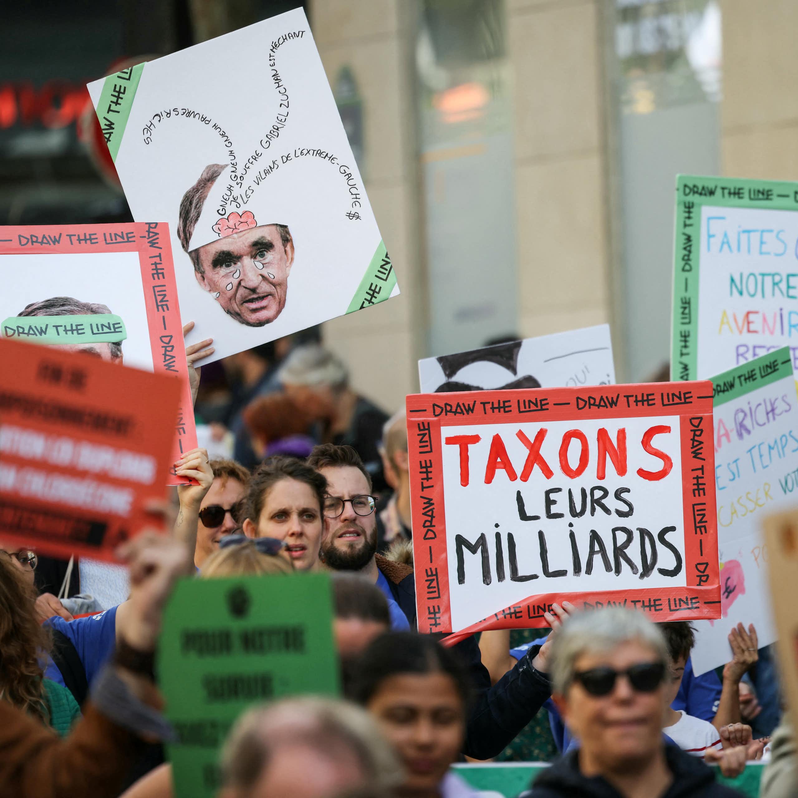 L’affrontement sur la taxe Zucman : une lutte de classe ?