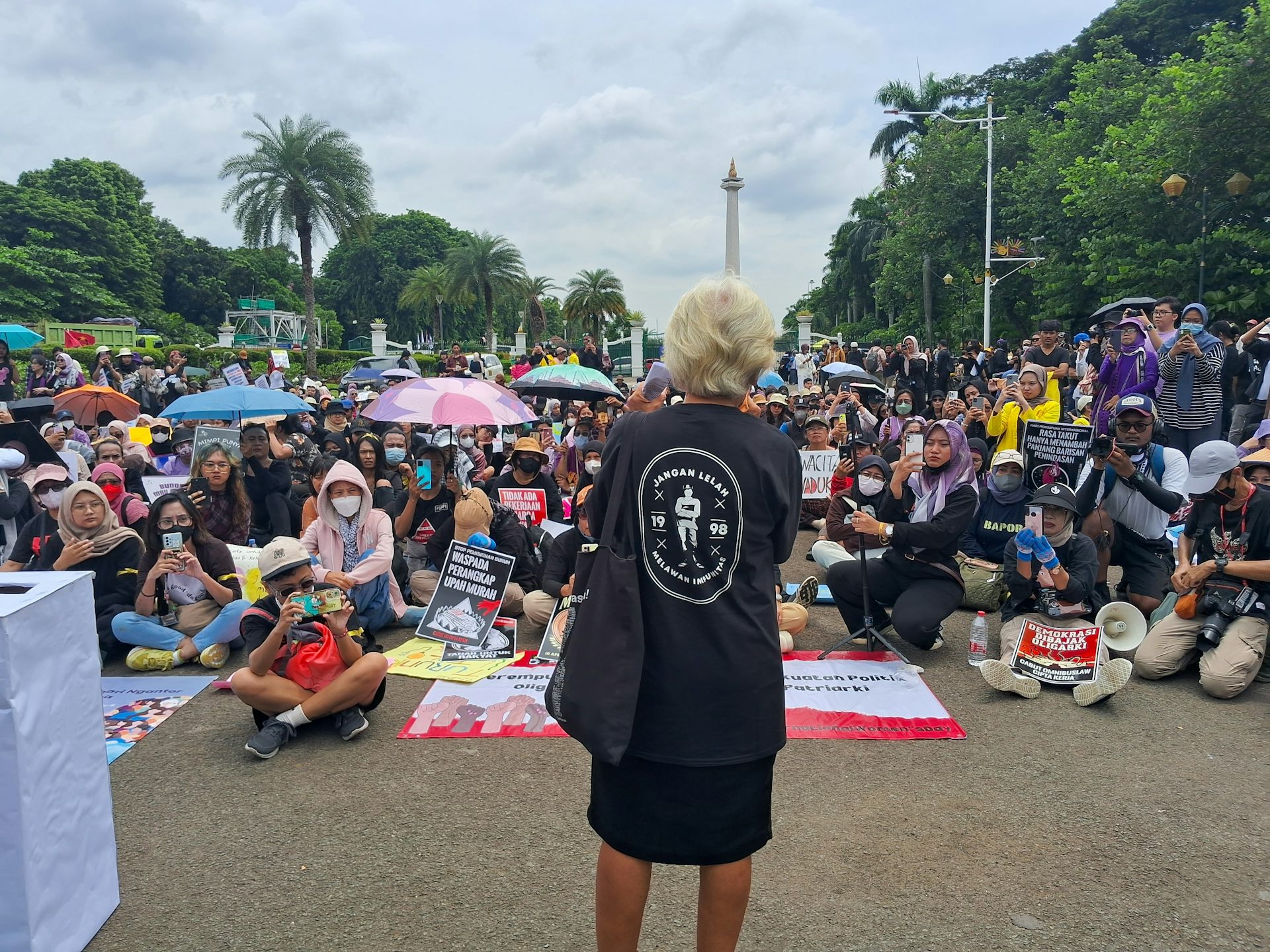 Rezim Prabowo cenderung antikritik.