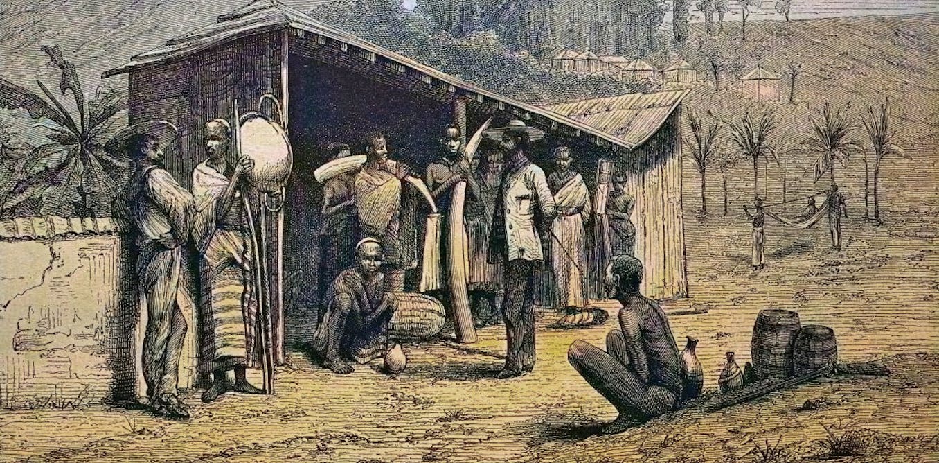 Early Shoppers: How African Consumers Set Global Trade Trends in the 1800s Early Shoppers: How African Consumers Set Global Trade Trends in the 1800s