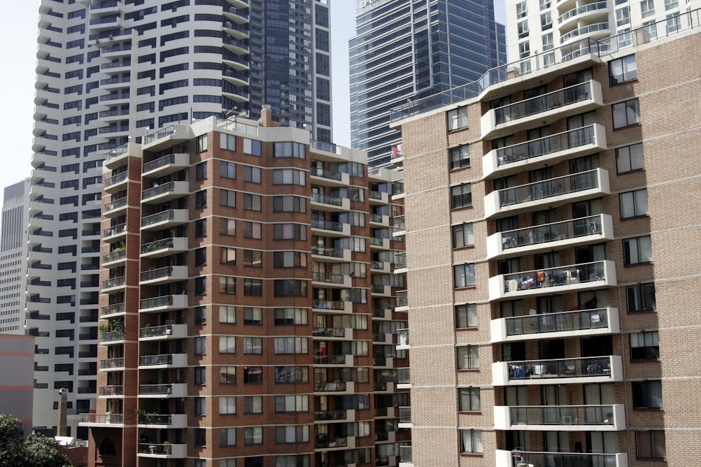Higher-density living can make us healthier, but not on its own