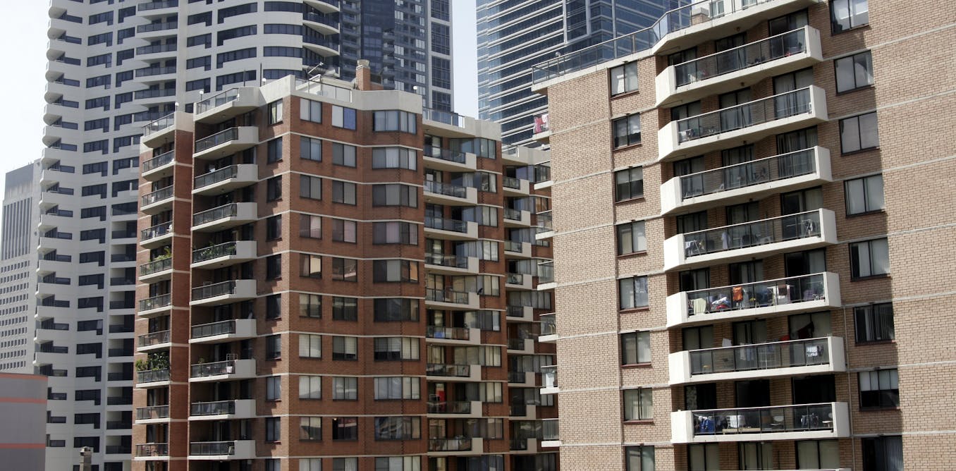 Higher-density living can make us healthier, but not on its own