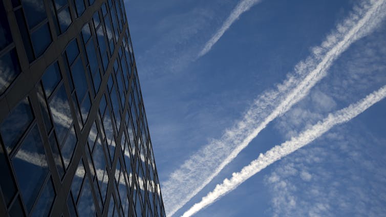 Why the chemtrail conspiracy theory lingers and grows – and why Tucker Carlson is talking about it