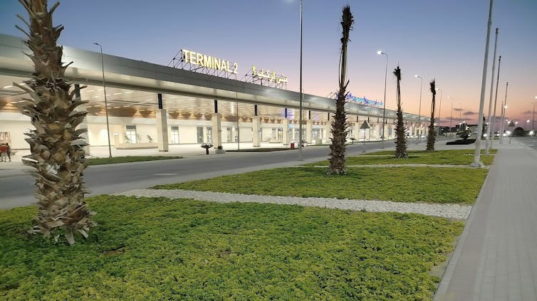 How weather finance to lend a hand deficient international locations turned into an international shell recreation – donors have counted fossil gasoline tasks, airports or even ice cream retail outlets 1 An external view of a new concourse