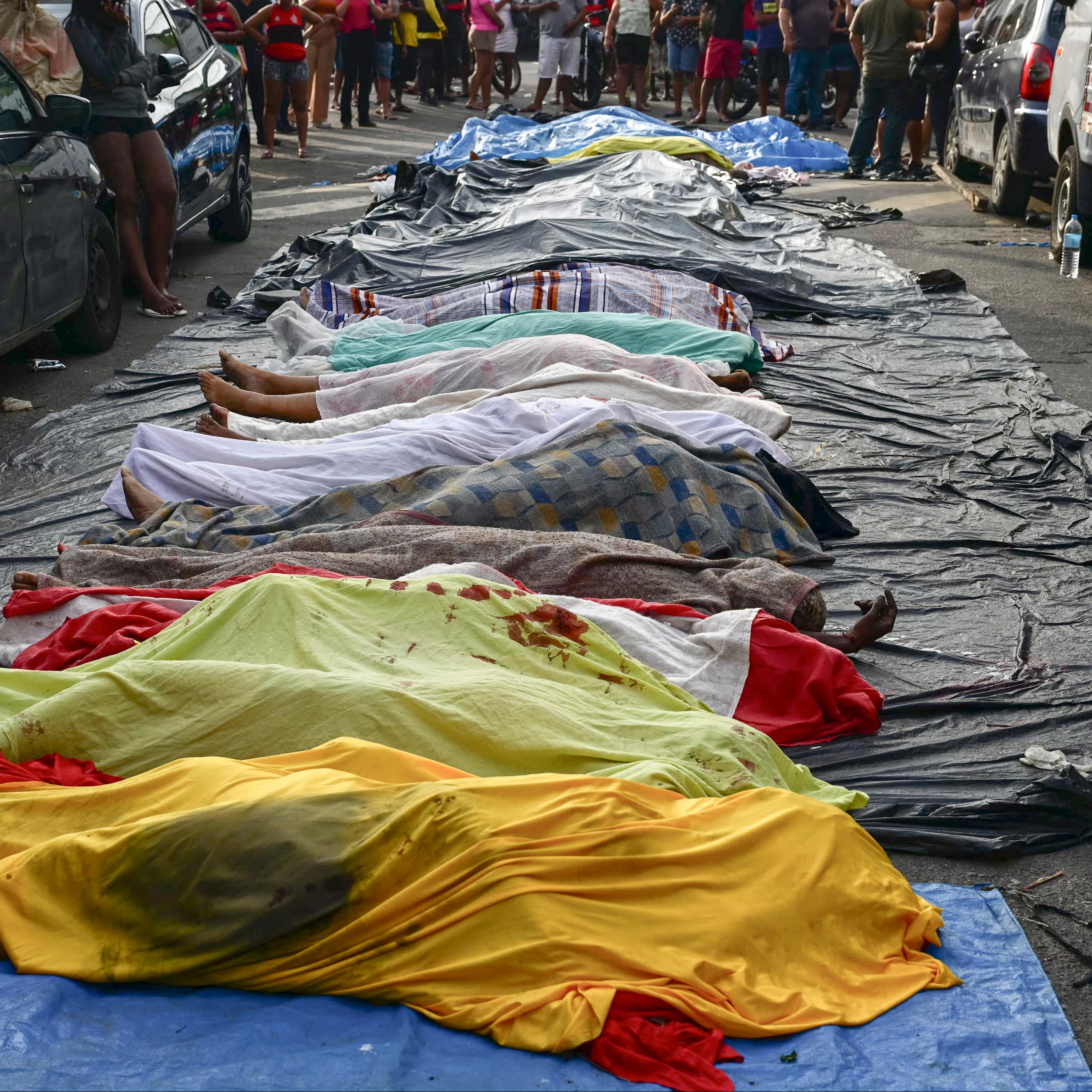 Brésil : la dimension politique du massacre de Rio