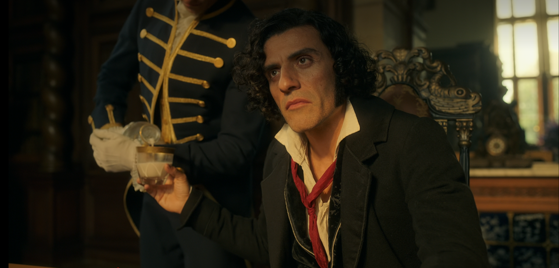 Why are screen villains always drinking milk?