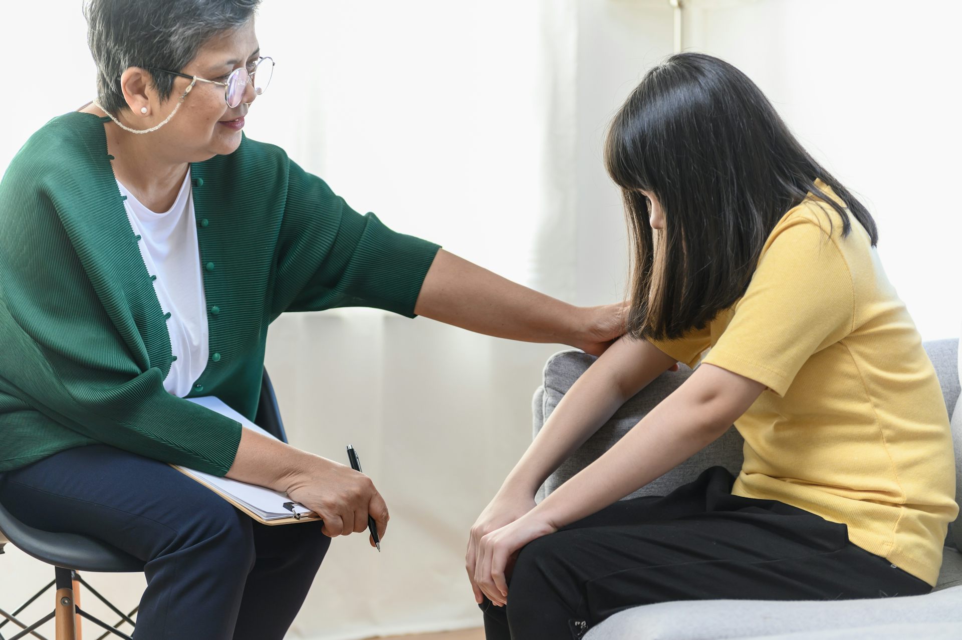 Remaja sering menghapi persoalan kesehatan mental tanpa tahu bagaimana caranya memeroleh dukungan